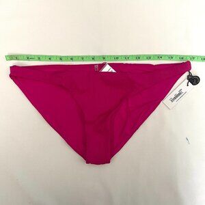 Vitamin A Reversible Bikini Luciana Bottom,‎ Hot Pink, size 14/DD